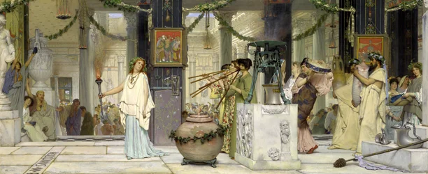 La fiesta de la vendimia