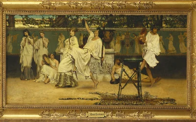 Bacanal, 1871