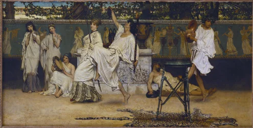 Bacanal, 1871