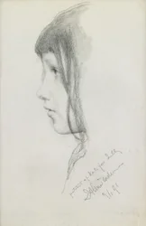 Kate Millet, enero de 1891