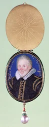 Retrato de un hombre desconocido, c.1621