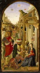 Adoración de los Reyes Magos