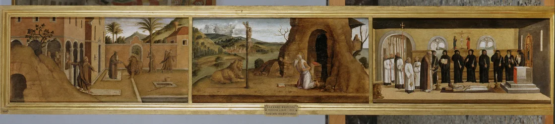 Historias de San Jerónimo