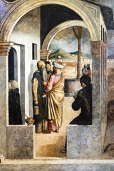 La Comunión de San Jerónimo, hacia 1470/80 (óleo sobre lienzo)