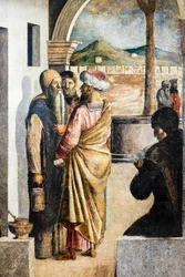 La Comunión de San Jerónimo, hacia 1470/80 (óleo sobre lienzo)