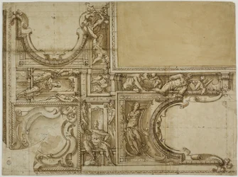 Diseño para una decoración de techo