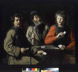 Jugadores de cartas