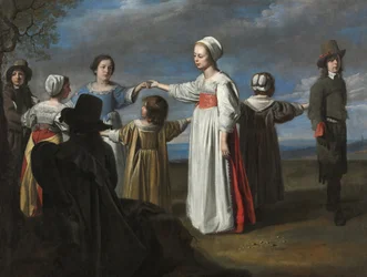 Niños bailando, c.1650