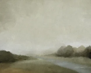 Lovers Creek, c.2023 (técnica mixta)