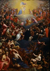 Juicio Final (juicio de la humanidad que tendrá lugar cuando se acabe el mundo, según diversas tradiciones religiosas)
