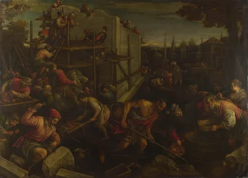 La Torre de Babel, ca. 1600