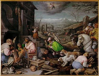 Enero (pintura sobre lienzo)