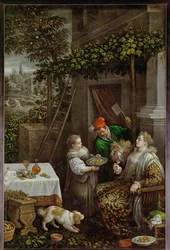 Verano (pintura sobre lienzo)