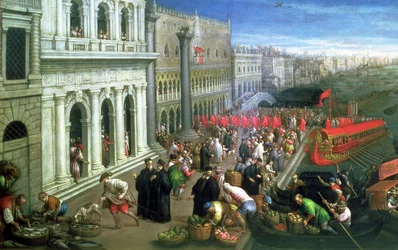 Riva degli Schiavoni, Venecia