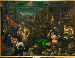 El mes de febrero (pintura sobre lienzo)