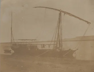 Barco del Nilo, Egipto