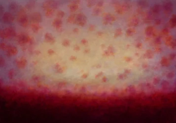Esencia de rosas, 2024 (óleo sobre lienzo)