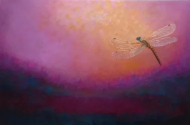 Etéreo, 2025 (óleo sobre lienzo)