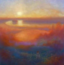 Reynard Caché, 2022 (óleo sobre lienzo)