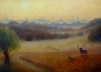 Mañana de otoño en Richmond Park