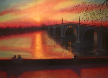 Tablas de mareas Puesta de sol del puente de Richmond, 2022