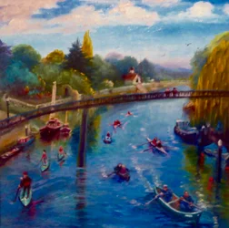 Twickenham a flote, 2019