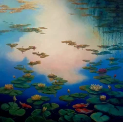 Nenúfares y Peces Dorados, 2021