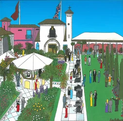 Los Jardines del Techo, 2010
