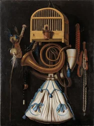 Equipo de caza, 1661