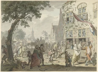 feria del pueblo