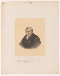 Portret de Herman Tollius H. Tollius (título sobre el objeto)