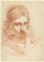 Autorretrato de Leendert van der Cooghen (?)