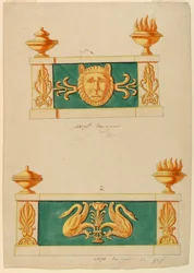 Diseño para dos morillos