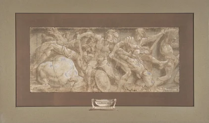 Escena de batalla, 1511-87
