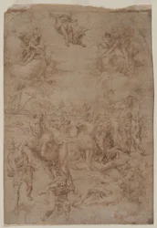 La conversión de San Pablo, después de 1575