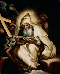 La tentación de San Antonio, c.1575