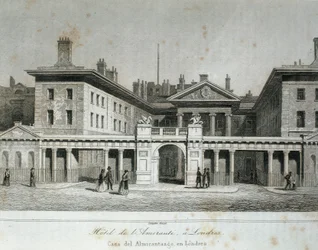 Palacio de la Almirantazgo, Londres, Inglaterra, Reino Unido