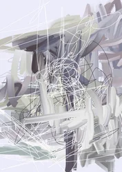 Líneas abstractas dinámicas
