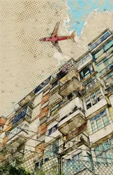 Ruta de vuelo urbana