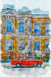 Edificio «Vintage Car City»