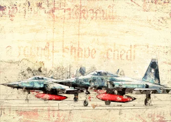 Aviones de combate antiguos