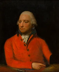 Retrato de George Forester de Willey, Shropshire, c.1780-1802 (óleo sobre lienzo)