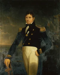 Contraalmirante Sir Eliab Harvey (1758-1830), finales del siglo XVIII-principios del XIX (óleo sobre lienzo)