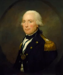 Contraalmirante Sir Robert Calder (1745-1815)