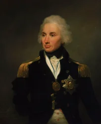 Vicealmirante Horatio Nelson