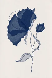 Resumen: Indigo Bloom