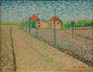 Paisaje en los alrededores de Lagny
