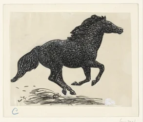 Caballo galopante