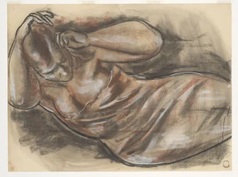 Desnudo recostado (título original)