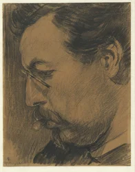 Retrato de Leendert Adriaan Schilt